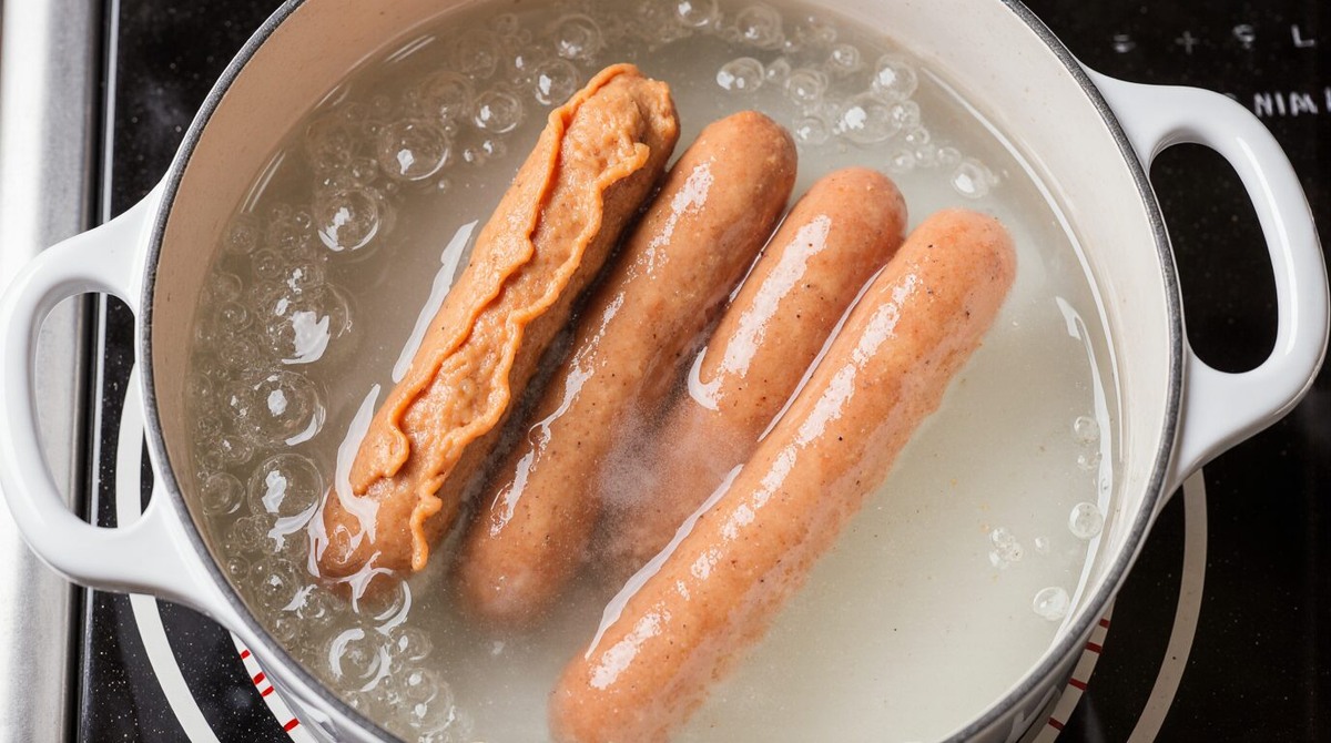 Нужно ли снимать оболочку с сосисок при варке: простое правило идеального результата Дмитрий Петров📷
