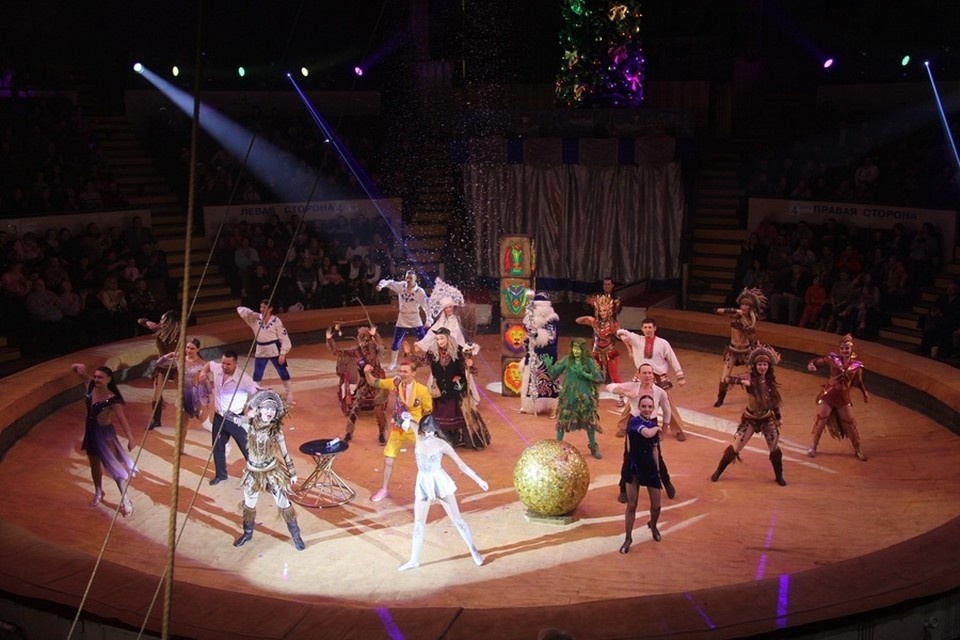    Шоу Росгосцирка «Дикая планета» в Донецке посетили более 35 тысяч человек. Фото: Минкультуры России