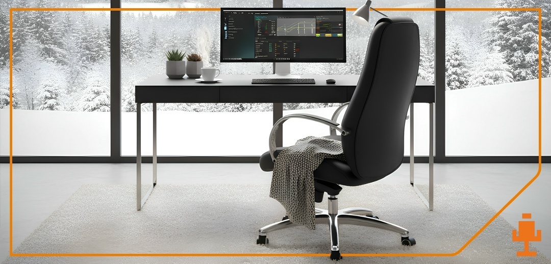 Начало года — подходящее время не только для планов, но и для реальных изменений. Обновление рабочего пространства помогает почувствовать перезагрузку, повышает комфорт и мотивацию, устраняя влияние устаревшей и неудобной обстановки.