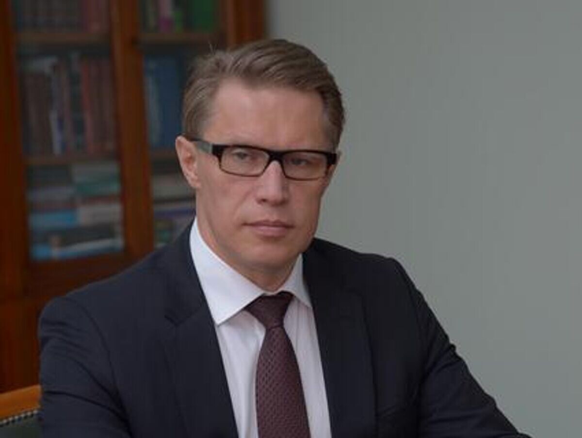    Министр здравоохранения РФ Михаил Мурашко | © Фото : Министерство здравоохранения Российской Федерации