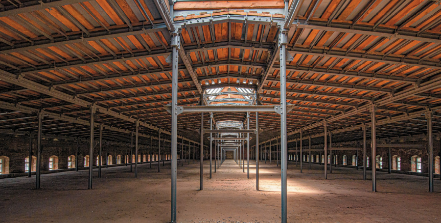 «Интерьер» исторического элеватора. Необычные лофт-пространства, которые вполне могут быть приспособлены к современному использованию.