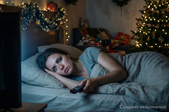 Как справиться с постпраздничной бессонницей: рекомендации врача