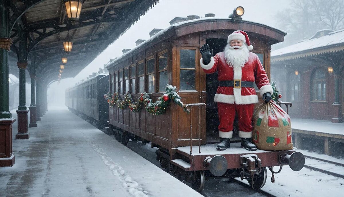 Заграничные вендоры желают счастливого рождества