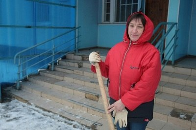 Дворник из Саранска вынесла женщину из огня