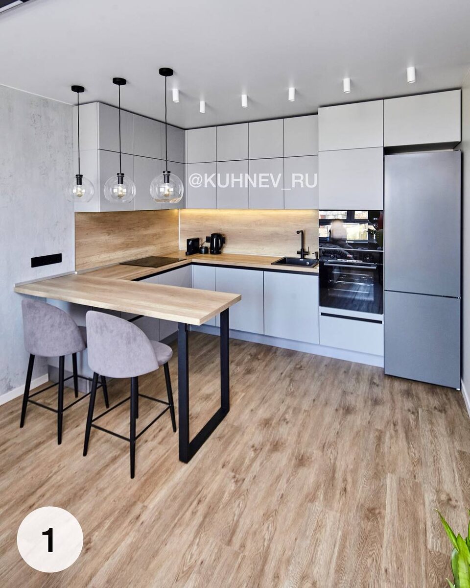 Реализованный проект «Кухнев»