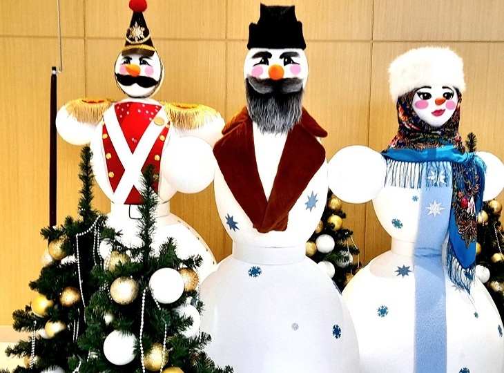 Каникулы закончились, как отдохнули … проблемы со снегом и анекдоты...