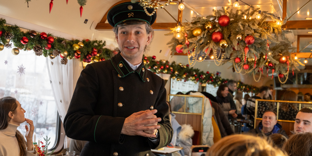 Как выглядит путешествие в «Русское Рождество» на ретропоезде в Шуе