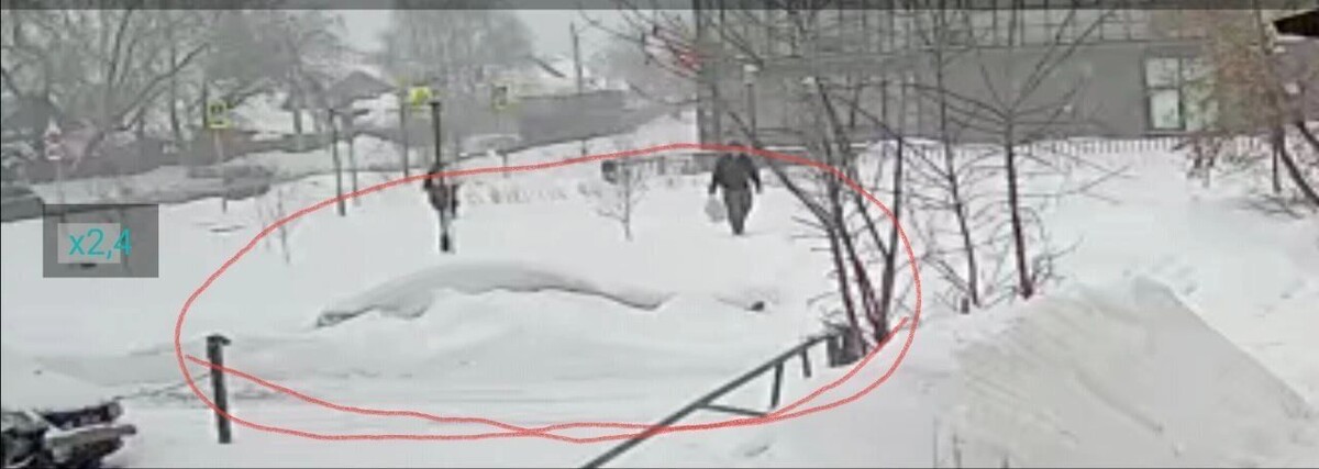    Ситуация на улице Автогенная в Октябрьском районе Новосибирска   Соцсети