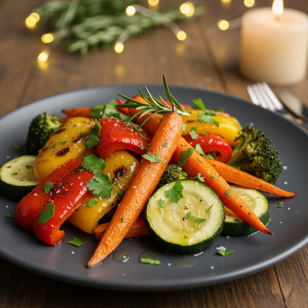 Кто сказал, что еда для похудения — это грустно? Этот ужин выглядит как ресторанное блюдо, а в нем всего 280 калорий на огромную порцию!