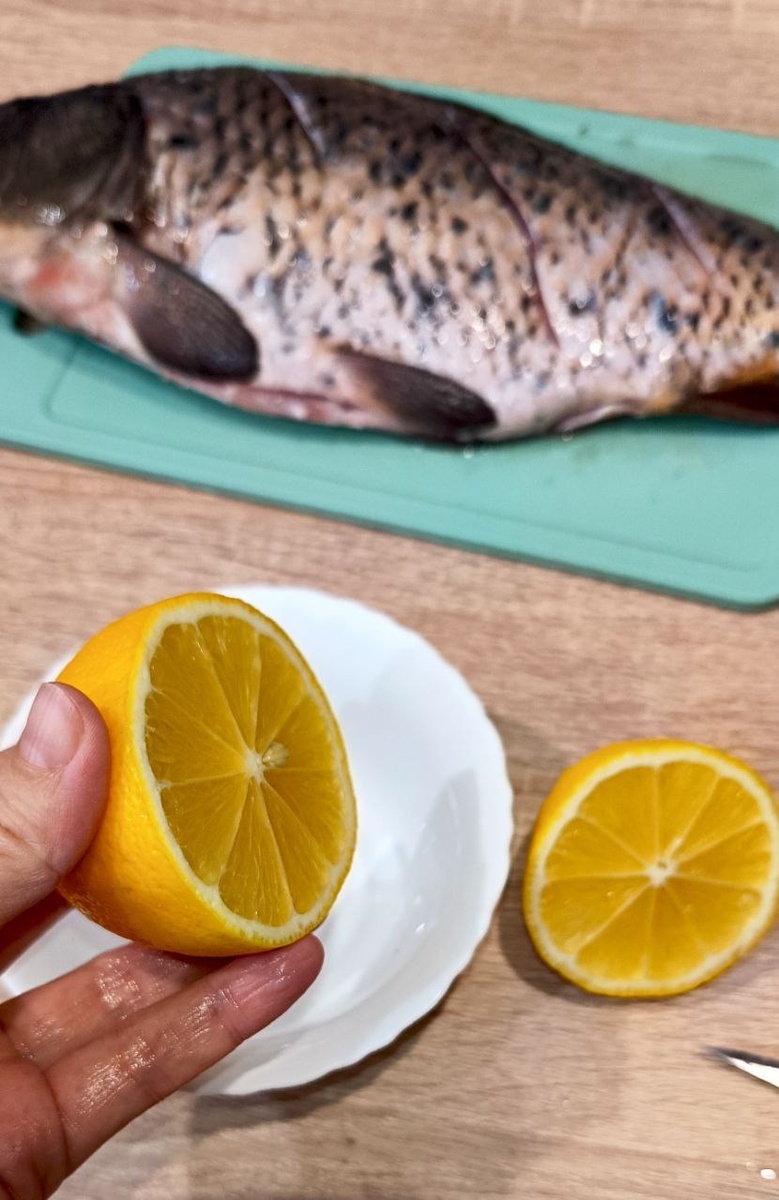 Рыба и лимон — лучшее сочетание