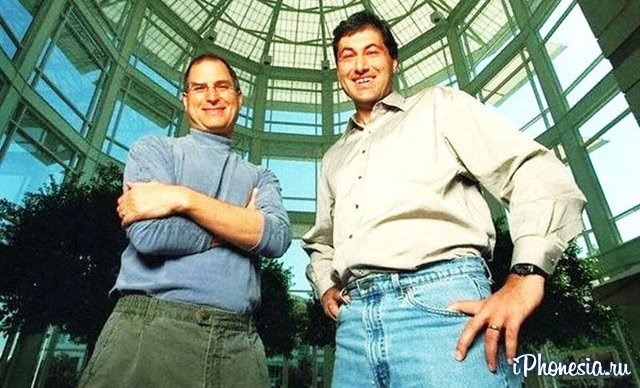Стив Джобс и Аветис Теванян