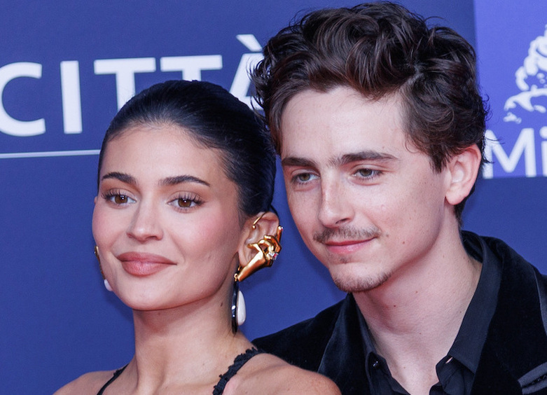     Кайли Дженнер и Тимоти Шаламе