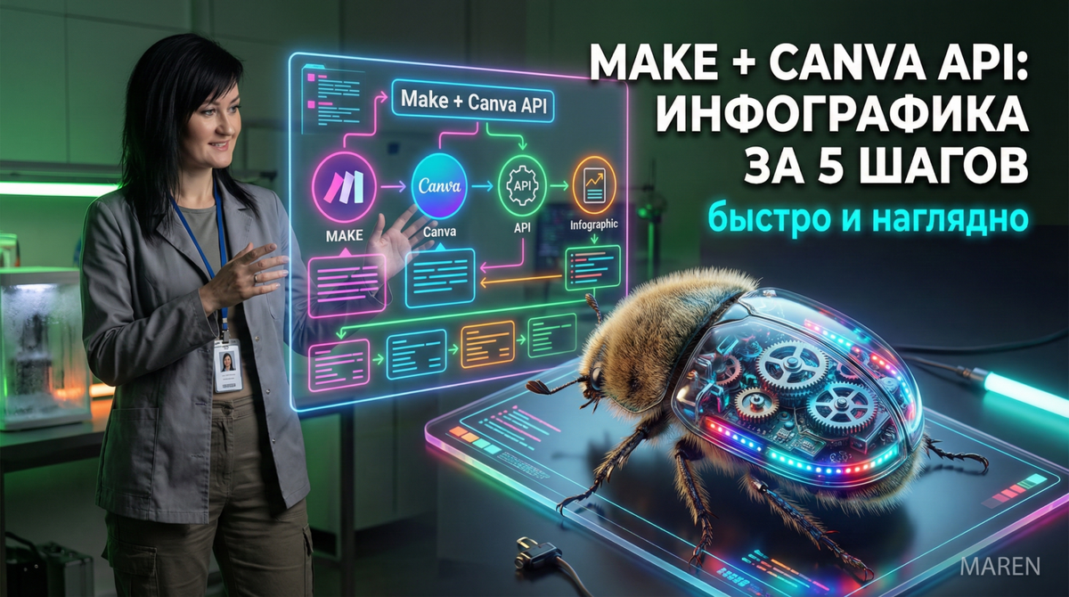    Автоматизируем инфографику и ускоряем подготовку визуалов | Автор: Марина Погодина Марина Погодина