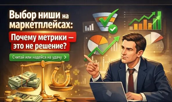 Выбор товара на маркетплейсах