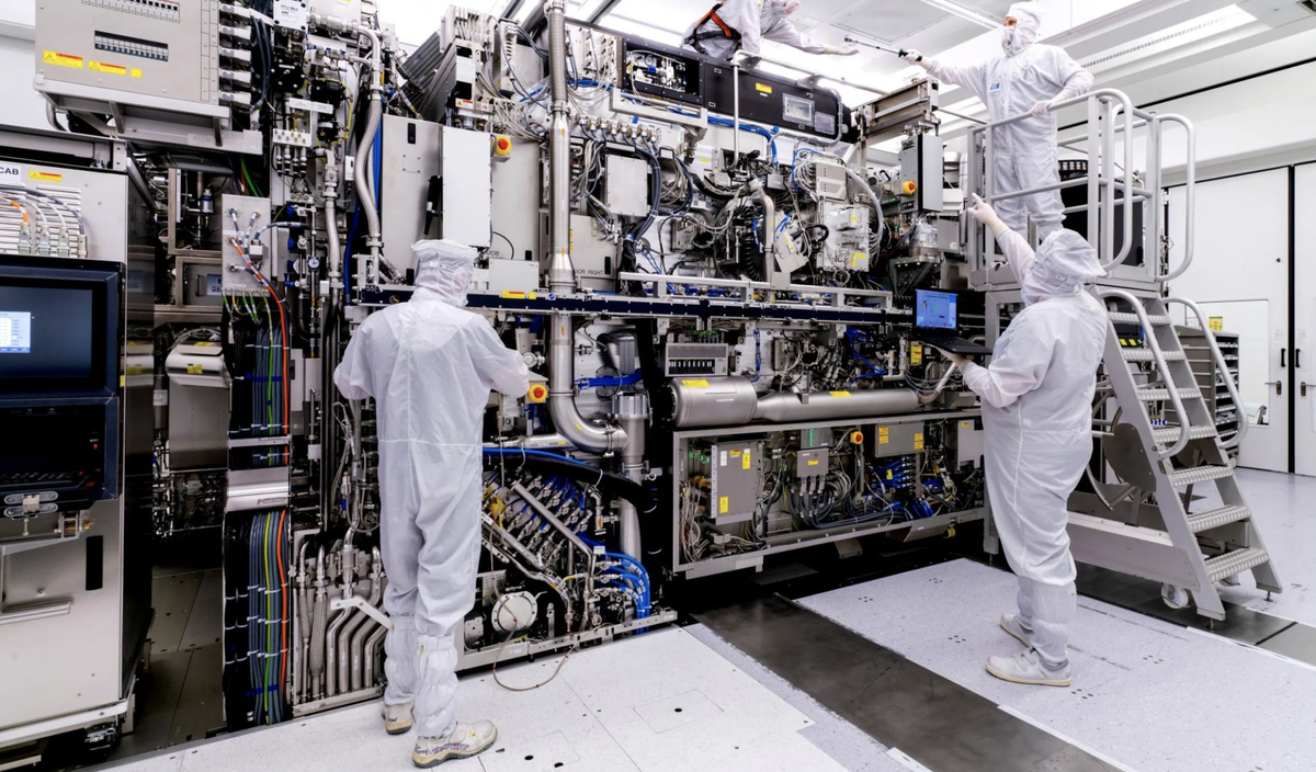 Голландский литограф