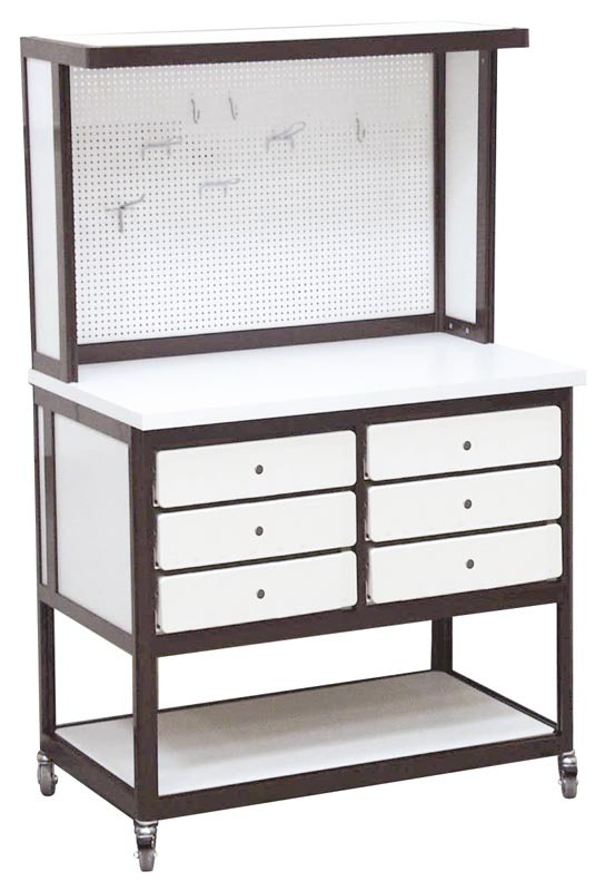 Стойка инструментальная мобильная АРМ-2581