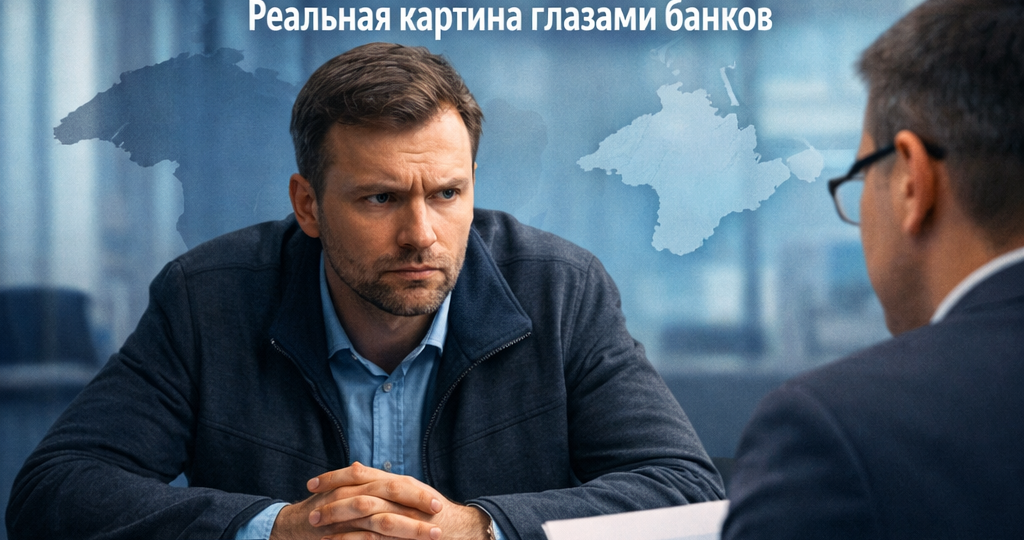 Почему бизнесу тяжело получить кредит в Крыму и на новых территориях