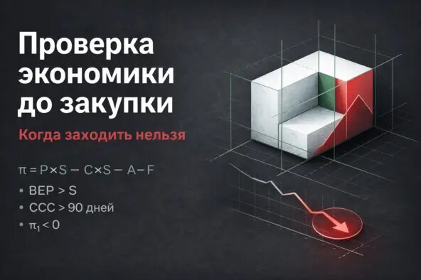 Проверка экономики