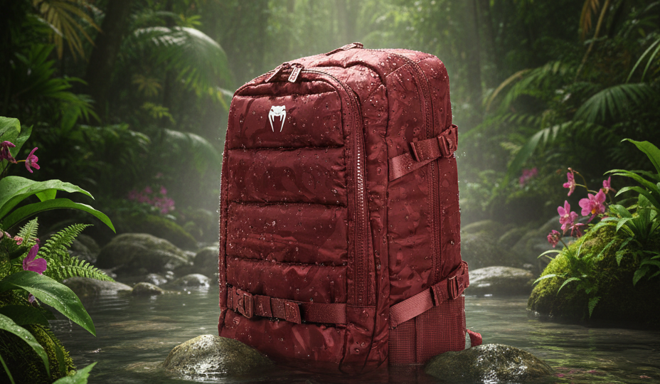 Venum Challenger Pro Camo/Burgundy