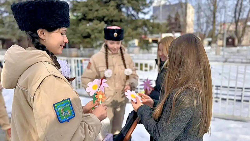    Юнармейцы напомнили о доброте