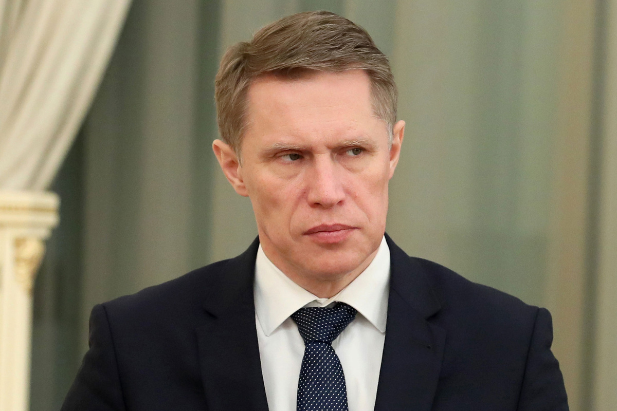    Министр здравоохранения РФ Михаил Мурашко  Екатерина Штукина/POOL/ТАСС