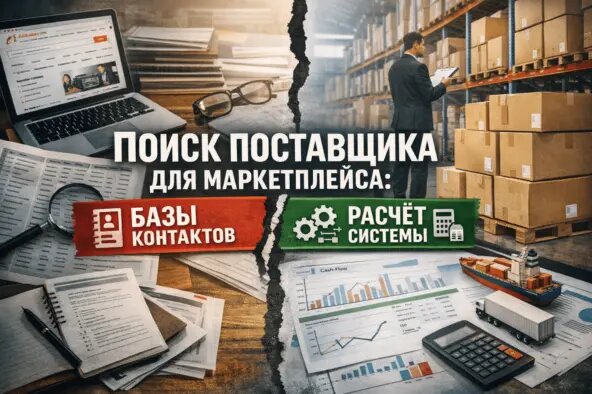 поиск поставщика для МП