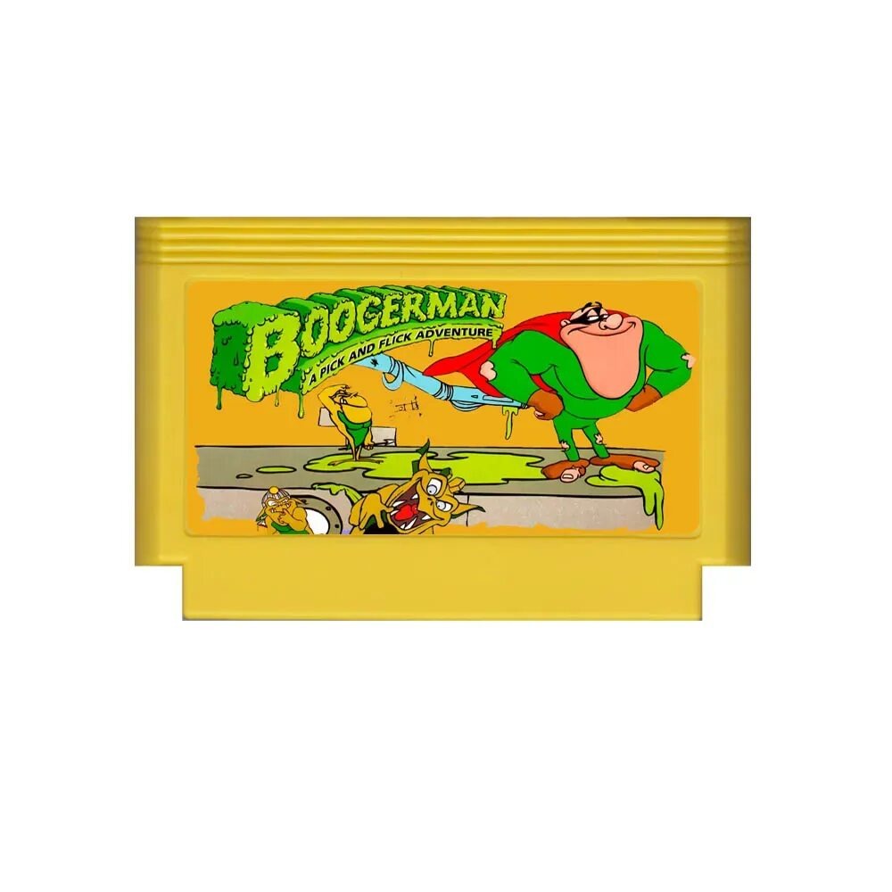 Boogerman: История создания самого необычного супергероя