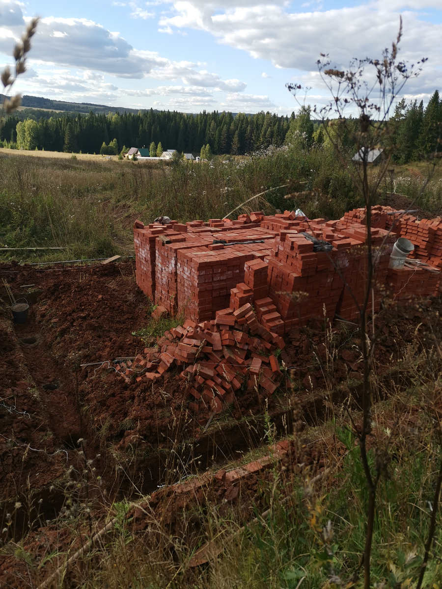 Результат первой проработки денежного канала. Инвестиции в кирпич составили сотни тысяч, как только я убрала страх больших расходов