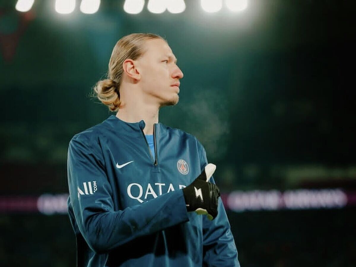    Матвей Сафонов | © Соцсети вратаря