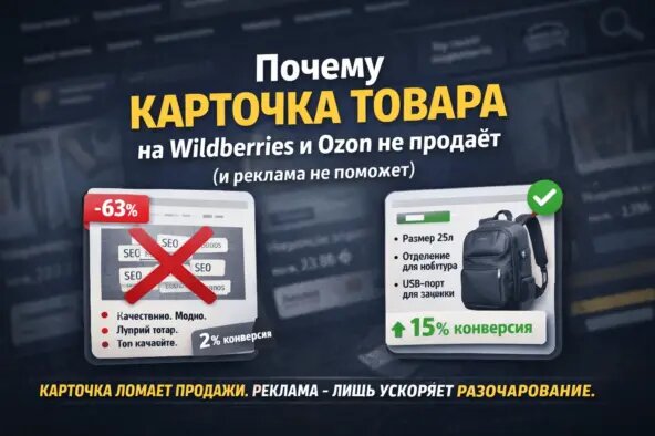 Продающая карточка товара