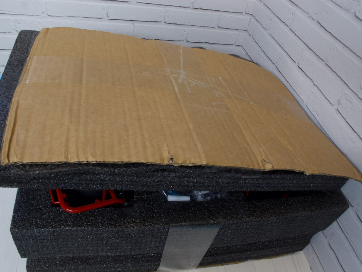 Здесь и далее фото автора. Вот в таком виде все это приехало