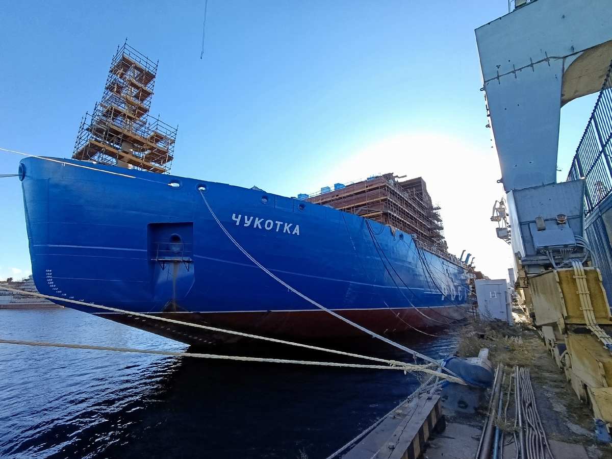 Фото: пресс-служба Балтийского завода