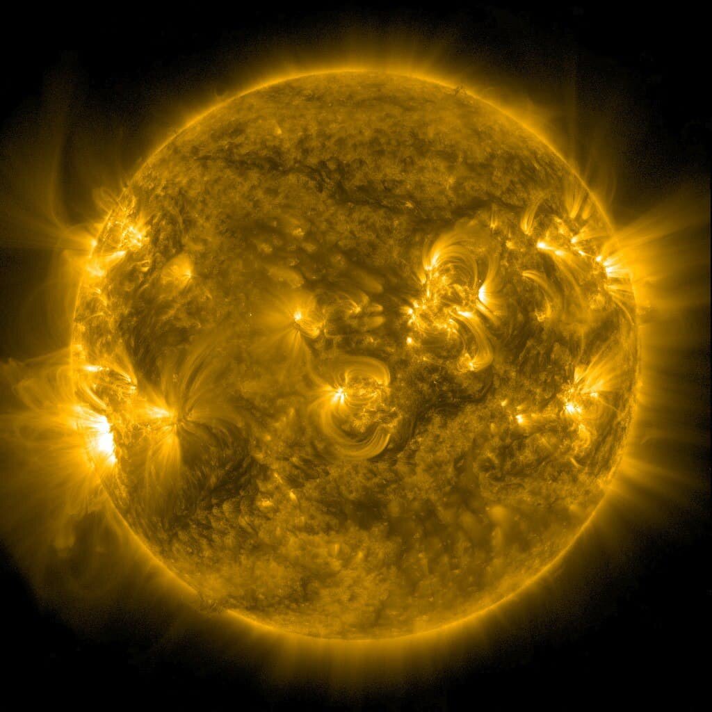   Вспышка на Солнце