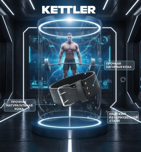 Kettler Ремень для пауэрлифтинга