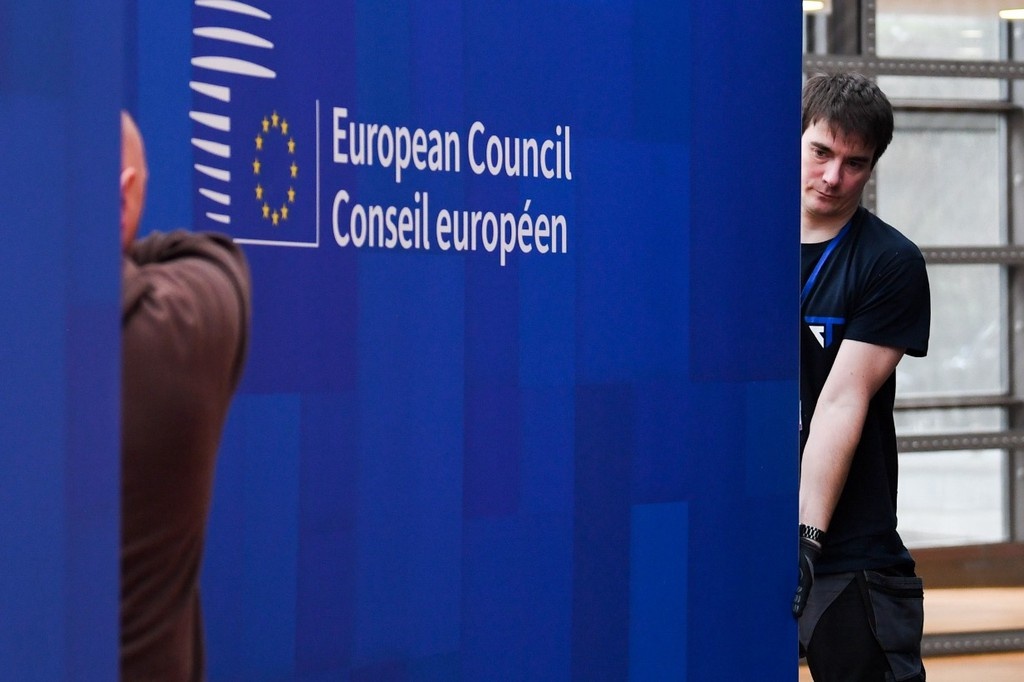    Фото © Facebook (признан экстремистской организацией и запрещён на территории Российской Федерации) / Council of the European Union