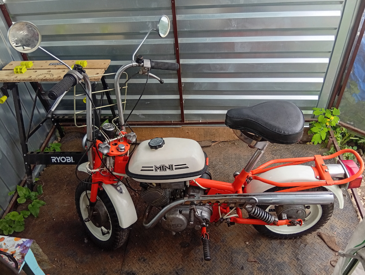 Мини-мокик РМЗ-2.130