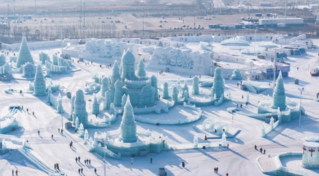 Фото: Harbin International Ice and Snow Festival