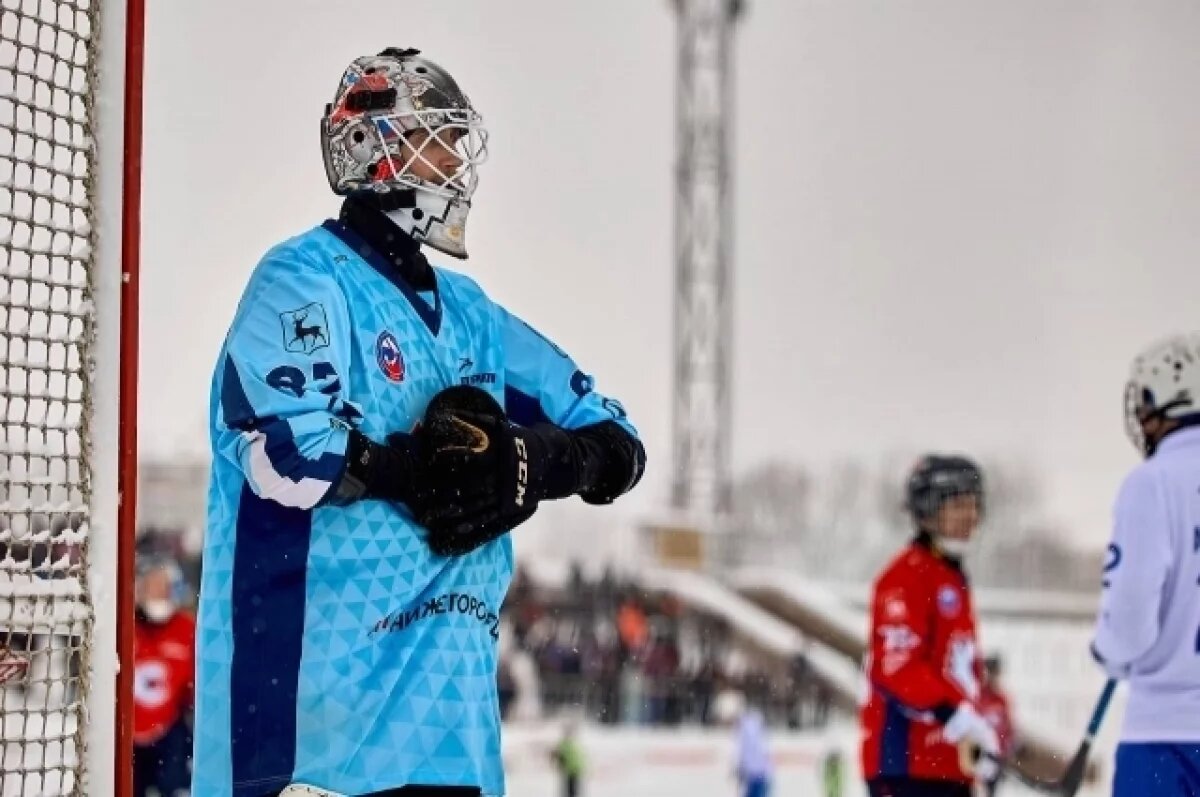    Лучшим игроком месяца стал нижегородский хоккеист Юрий Иванчиков