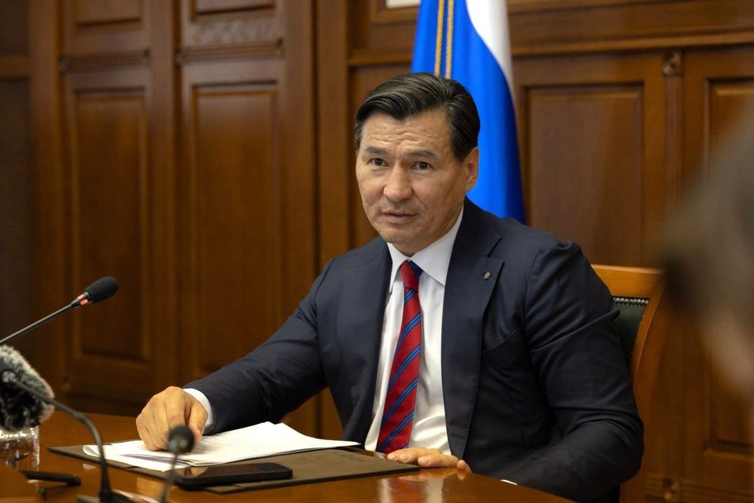 Глава Калмыкии Бату Хасиков