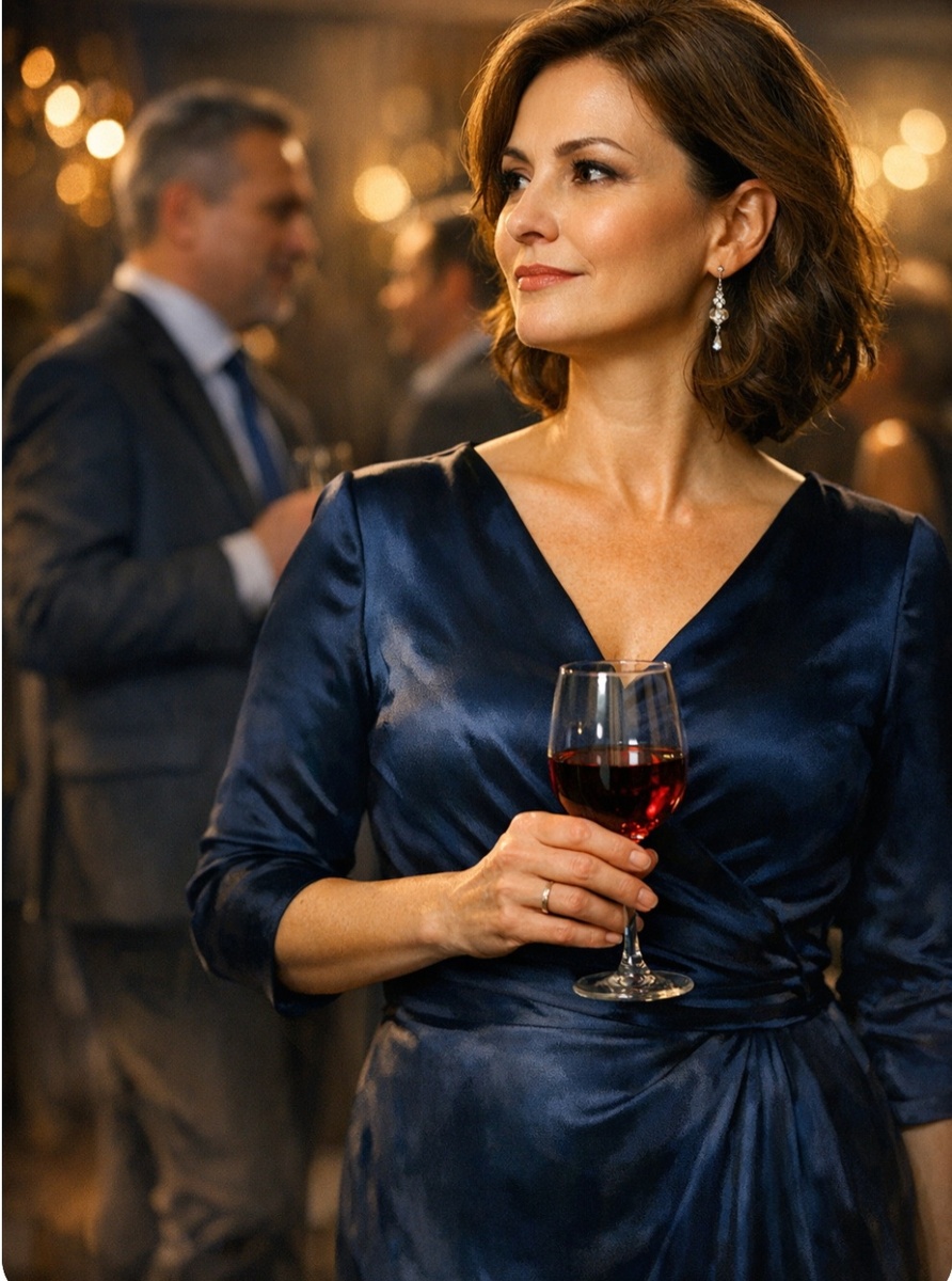 Мне надо выглядеть достойно! А тебе — и так сойдёт...