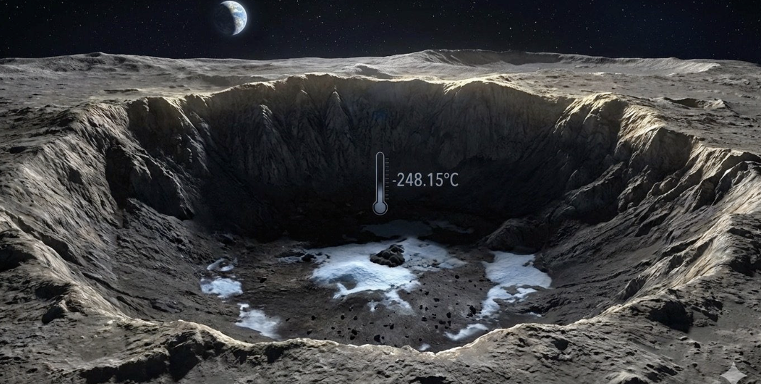 Это место считается самым холодным в Солнечной системе