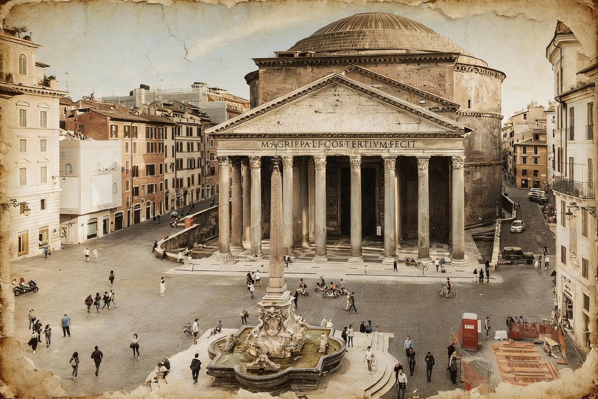 Пантеон в Риме