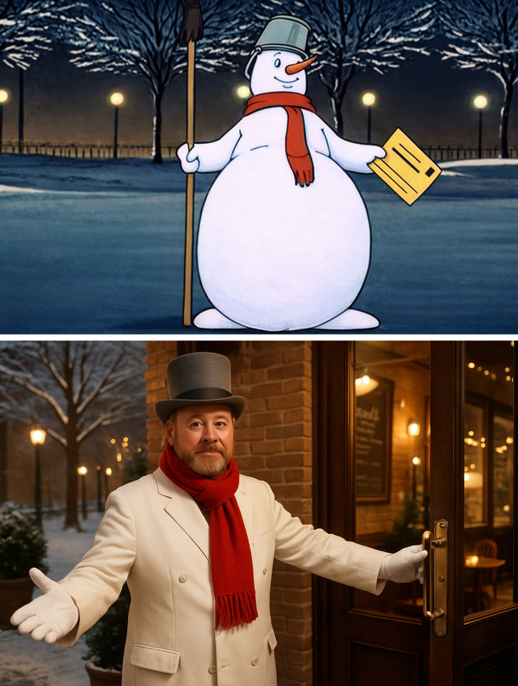 © Снеговик-почтовик / Союзмультфильм