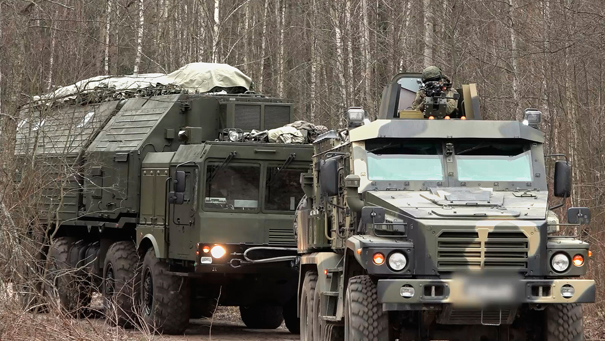   Russian Defense Ministry Press Service / AP- Архивное фото