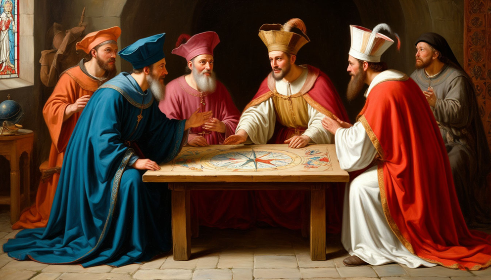 Иллюстрация создана с помощью сервиса компании Яндекс «Шедеврум»