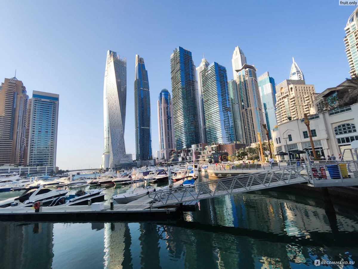 Дубай Марина.