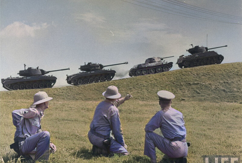 «Т-34 отстаёт по всем параметрам» или как американцы хотели исправить легендарный танк в 42-ом году