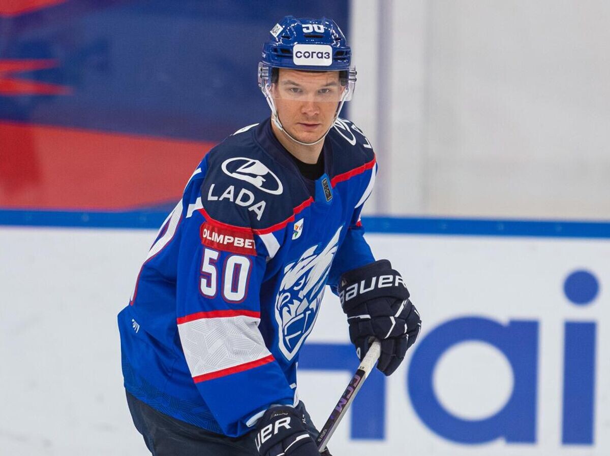    Данил Юртайкин | © Фото : ХК "Лада"