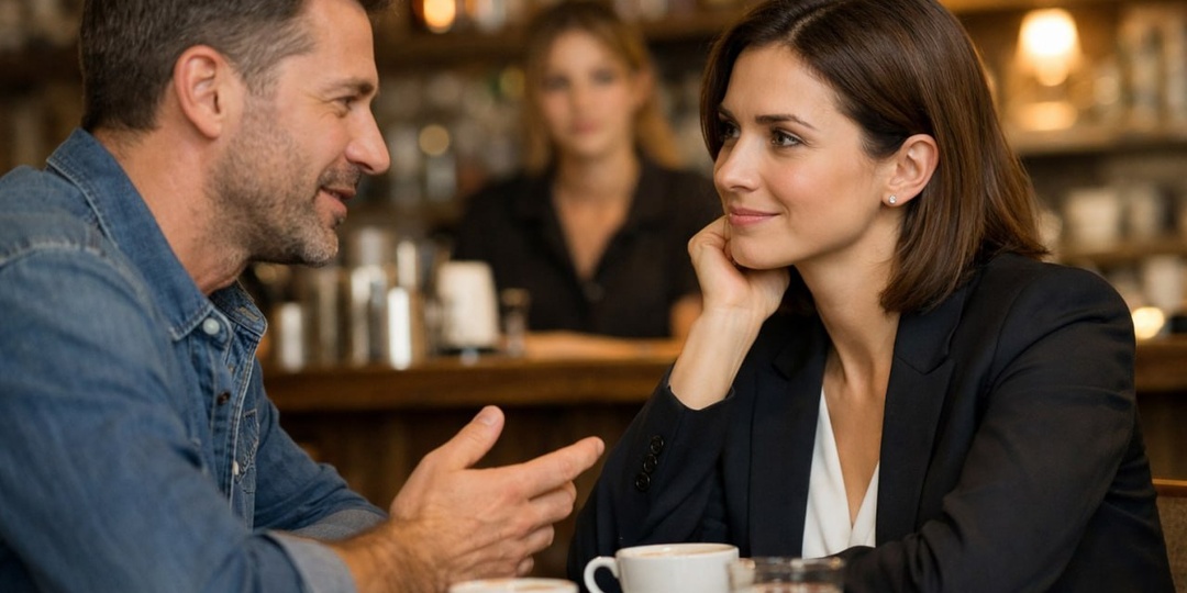 «Муж назначил мне встречу в кафе, чтобы попросить развод, но не знал, что я уже три месяца владею этим заведением»