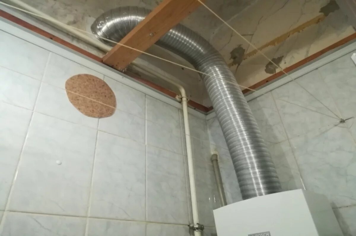    В Казани супруги погибли от угарного газа